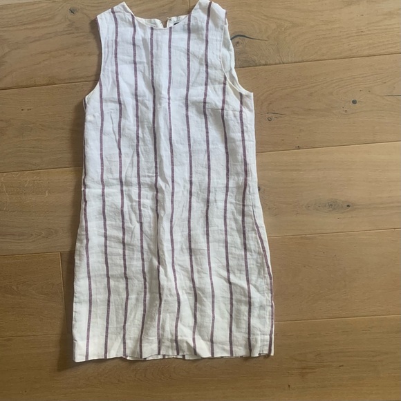 Theory linen dress - Picture 1 of 3